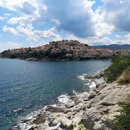 Globy Seaview Apartments Καβάλα Εξωτερικό φωτογραφία