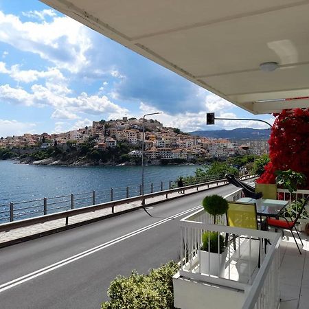 Globy Seaview Apartments Καβάλα Εξωτερικό φωτογραφία