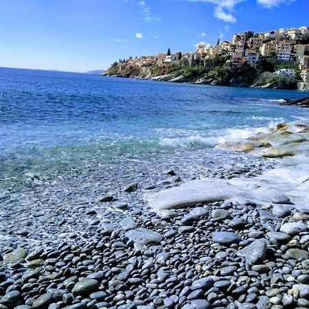 Globy Seaview Apartments Καβάλα Εξωτερικό φωτογραφία