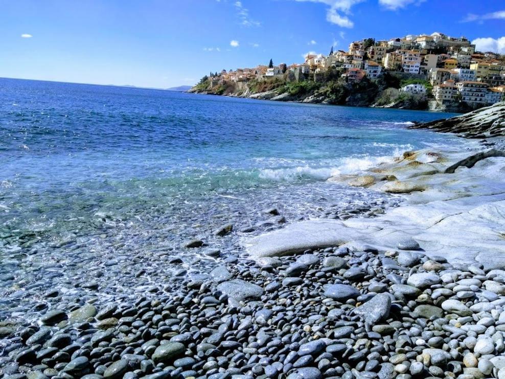 Globy Seaview Apartments Καβάλα Εξωτερικό φωτογραφία